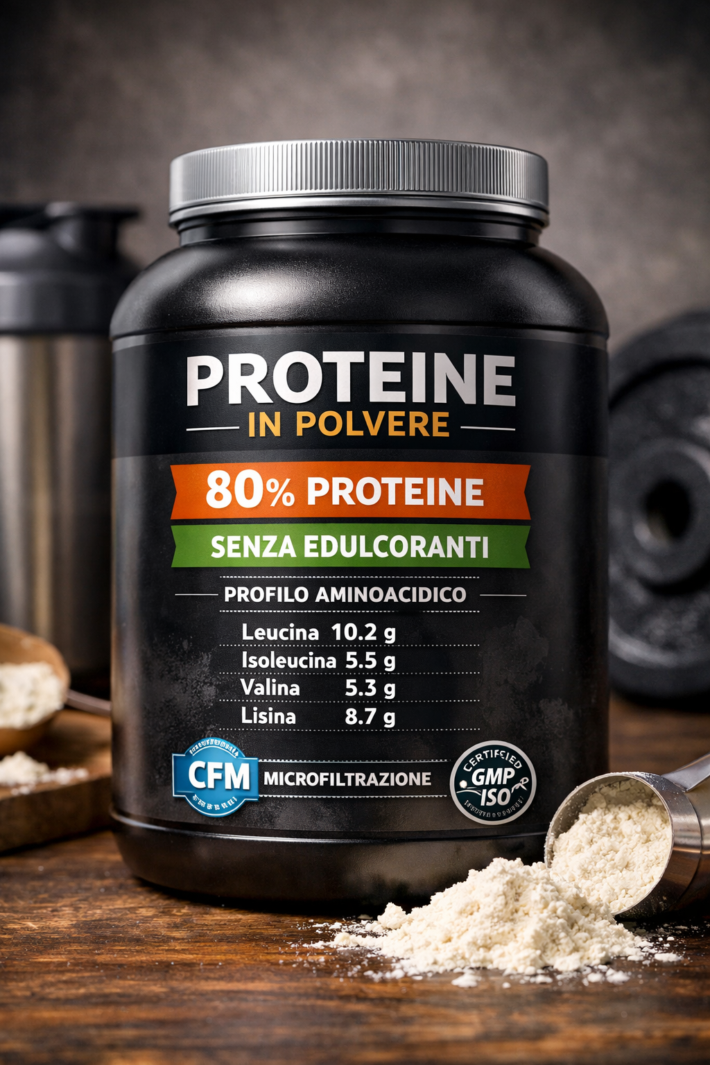 Proteine in polvere: come scegliere davvero un prodotto di qualità