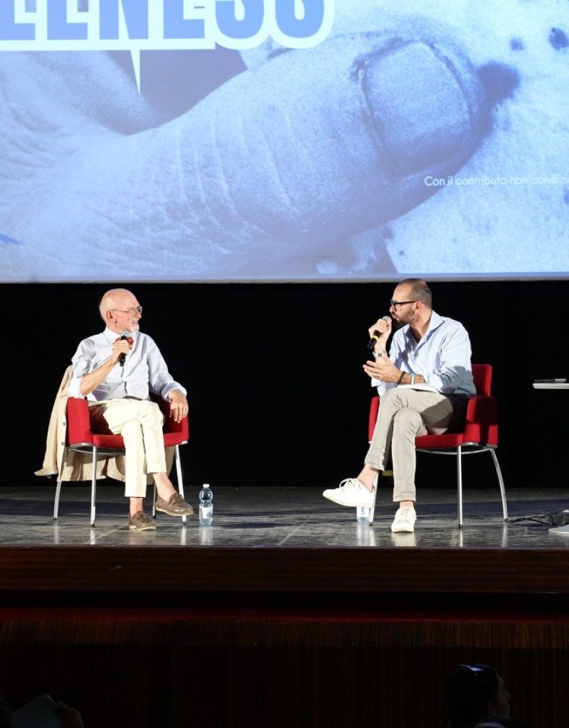 Dottor Franco Berrino e Roberto Feroli
