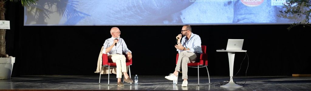 Dottor Franco Berrino e Roberto Feroli